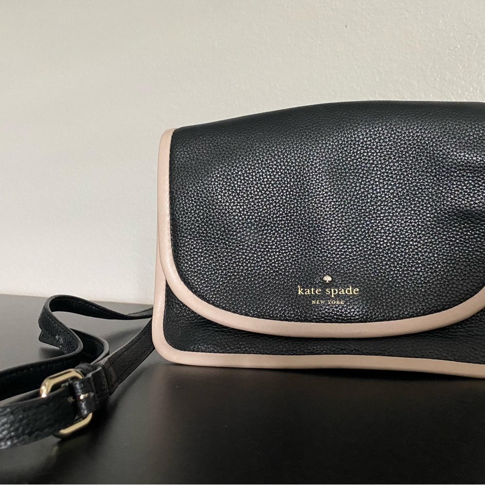 Kate Spade Black Crossbody